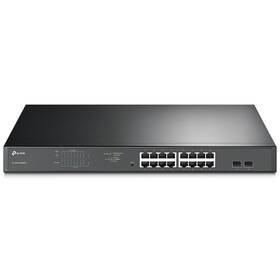 Switch TP-Link TL-SG1218MPE černý

