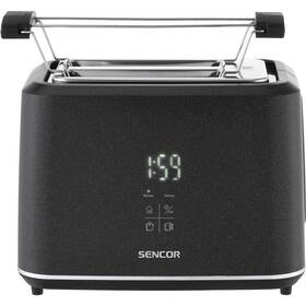 Topinkovač Sencor STS 0600BK černá barva
