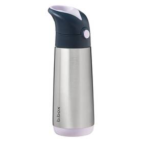 Termoska s brčkem b.box 500 ml INDIGO/RŮŽOVÁ 


