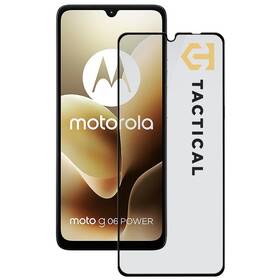 Tvrzené sklo Tactical Glass Shield 5D na Motorola Moto G06/G06 Power černé

