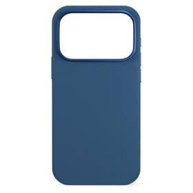 Kryt na mobil Epico SolidWoven Pro Mag+ - Apple iPhone 17 Pro Max Qi2 & MagSafe kompatibilní modrý

