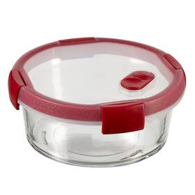Dóza na potraviny Curver COOK 0,6 l sklo/plast

