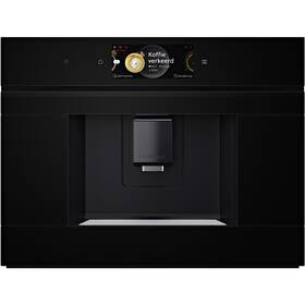 Vestavné espresso Bosch CTL7181B0 černá barva
