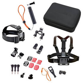 Příslušenství pro videokamery Rollei pro outdoor/ 23ks 

