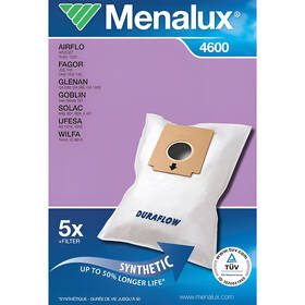 Sáčky do vysavače Menalux 4600 (5 ks) 


