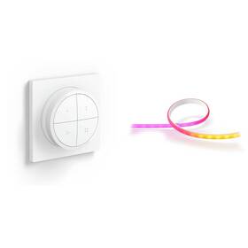 Ovladač Philips Tap + LED pásek Philips Hue Gradient Lightstrip 2m 
