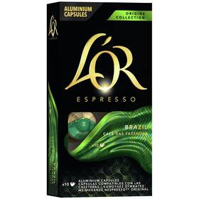 Kapsle pro espressa L’OR Espresso Brazil (10 ks) 

