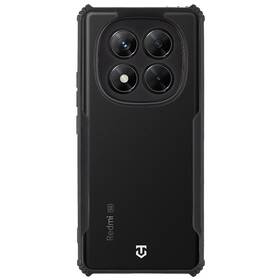 Kryt na mobil Tactical Quantum Stealth na Xiaomi Redmi Note 14 Pro 5G černý/průhledný

