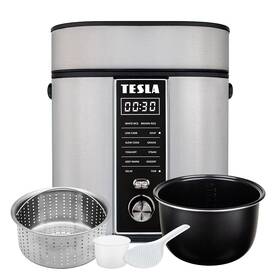Multifunkční rýžovar Tesla RC400 Low Carb stříbrný

