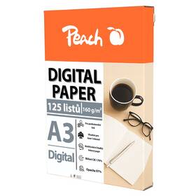 Papíry do tiskárny Peach Digital A3 160g - 125 listů 

