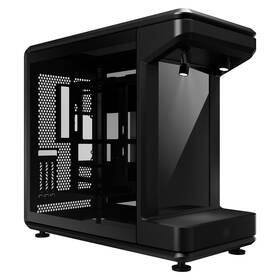 Case Cooler Master MasterFrame 360 Stage LCD černá

