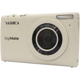 Digitální fotoaparát Yashica DigiMate béžový

