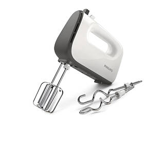 Ruční šlehač Philips HR3740/00 šedý/bílý

