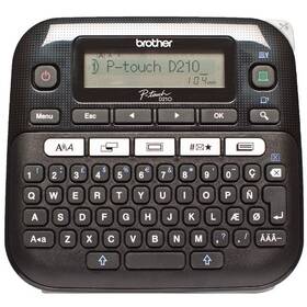 Tiskárna štítků Brother PT-D210VP 
