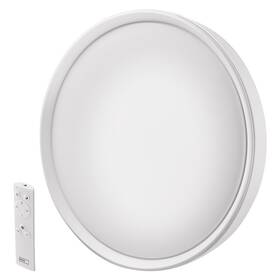 Stropní svítidlo EMOS Ilvi, 45 W, stmívatelné, dálkové ovládání bílé

