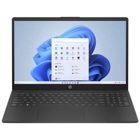Notebook HP 15-fd0611nc + Game Pass předplatné na 3 měsíce černá barva
