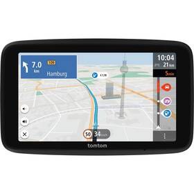 Navigační systém GPS Tomtom GO Camper Tour, 2.gen. černá

