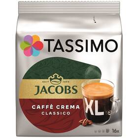 Kapsle pro espressa Tassimo Jacobs Café Crema XL (16 ks) 
