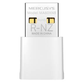 Wi-Fi adaptér Mercusys MA60XNB, Wi-Fi 6 Bluetooth bílý


