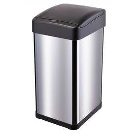 Bezdotykový odpadkový koš Lamart LT8106 40 l černý/nerez

