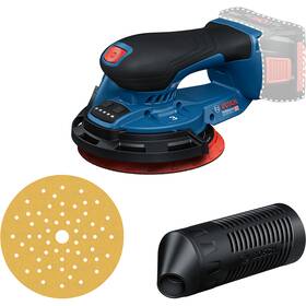 Excentrická bruska Bosch Professional GEX 18V-150-3 (bez baterie) 

