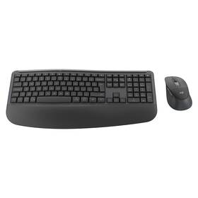 Klávesnice s myší Logitech Signature Comfort Plus MK880, US layout grafitová


