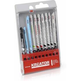 List pilový Kreator KRT041090 (10 ks) 

