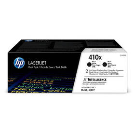 Toner HP 410X, 2x 6 500 stran černý

