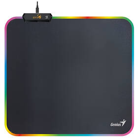  Podložka pod myš Genius GX-Pad 260S RGB, 26 x 24 cm