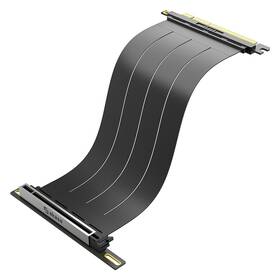 Kabel AKASA RISER BLACK x3 Mark V, PCIe 5.0 x16 Riser Cable 128 GB/s černý

