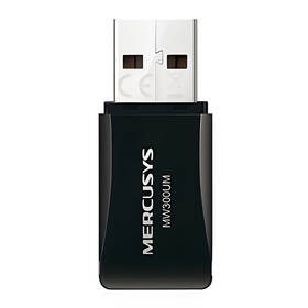 Wi-Fi adaptér Mercusys MW300UM 

