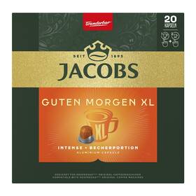 Kapsle pro espressa Jacobs Guten Morgen (20 ks) 

