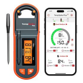 Teploměr do masa ThermoPro TP-971 oranžový

