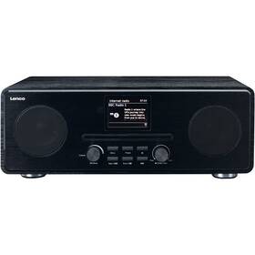 Internetový radiopřijímač s DAB+ Lenco DIR-261 černá barva
 Internetový radiopřijímač s DAB+ Lenco DIR-261 černá barva