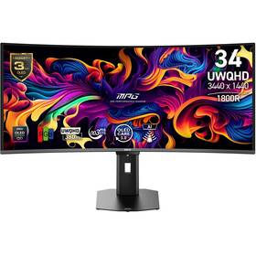 Herní monitor MSI MPG 341CQR QD-OLED X36 černý


