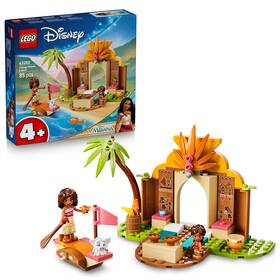 Stavebnice LEGO® │ Disney 43282 Vesnický dům a loďka 

