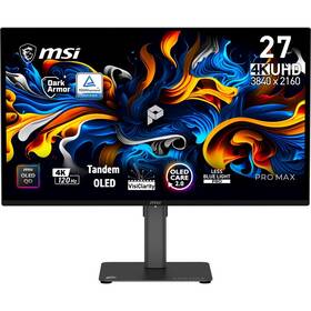 Monitor MSI PRO MAX 271UPX12G černý

