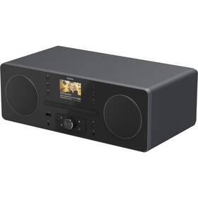 Internetový radiopřijímač s DAB+ Hama DIR1570CBT černá barva
