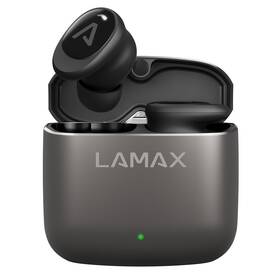 Sluchátka LAMAX SteelDots3, ANC černá barva
