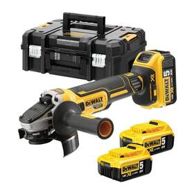 Úhlová bruska akumulátorová Dewalt DCG405P3-QW (s baterií) 

