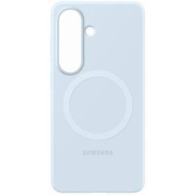 Kryt na mobil Samsung Silicone Magnet na Samsung Galaxy S26 světle modrý

