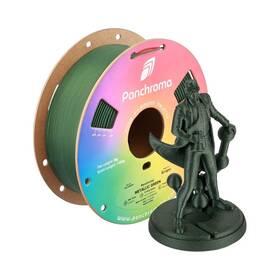 Filament Polymaker Panchroma PLA Metallic zelený

