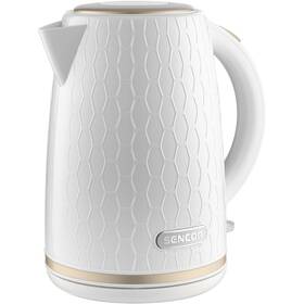 Rychlovarná konvice Sencor SWK 7200WH bílá barva
