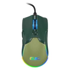 Myš Genius GX Gaming Scorpion M700 zelená barva
