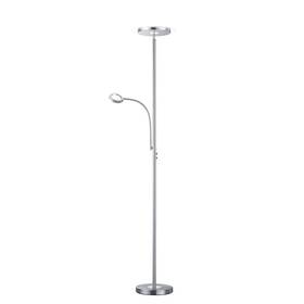 Stojací lampa Reality Akbar kovová

