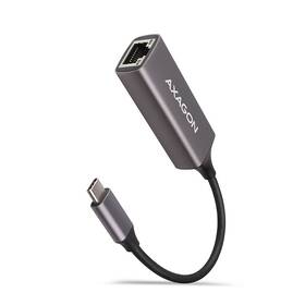 Síťová karta Axagon USB-C 3.2 Gen 1 - Gigabit Ethernet šedá

