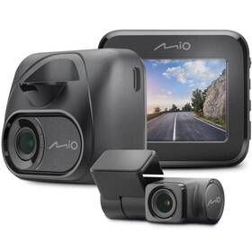 Autokamera Mio MiVue C595WD Dual černá barva
