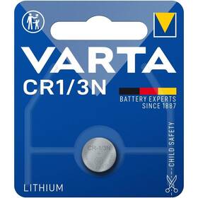 Baterie lithiová Varta CR1/3N, 1ks 
