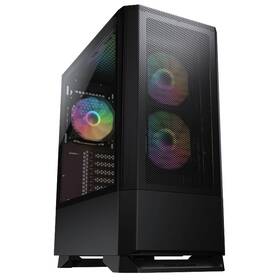 Case Cougar MX430 Mesh RGB černá barva
