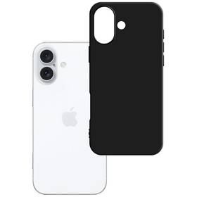Kryt na mobil 3mk Matt Case Pro na Apple iPhone 16 černý


